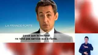 Clip officiel de campagne Nicolas Sarkozy [upl. by Enwahs846]