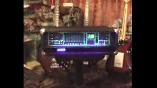 Trace Elliot AH250 with UV light  the amp you can tan and fan yourself with [upl. by Slin]