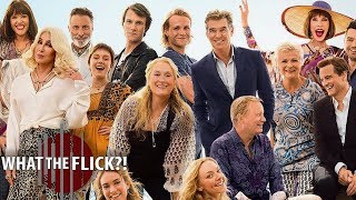 Meryl Streep amp Cher ‘Mamma Mia Here We Go Again’ Film Review [upl. by Servais]