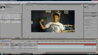 HD Adobe After Effects Tutorial SuicideHead Blown Off Pt 12 [upl. by Ahsineb576]