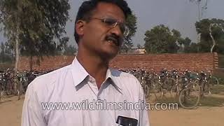 Teacher speaks about Bawaria Tribe and their education [upl. by Norej]