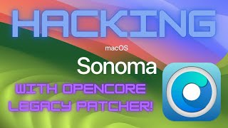 macOS Sonoma on unsupported 2017 iMac 27quot [upl. by Enrol]