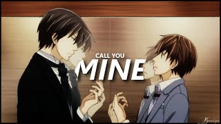 takano x ritsu  call you mine [upl. by Enomys]