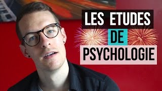 La Fac de Psychologie  Etudes Cours Débouchés [upl. by Airekahs]