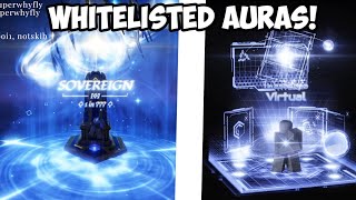 LATEST WHITELISTED AURAS BEFORE ERA 8  Sols RNG [upl. by Grannias]