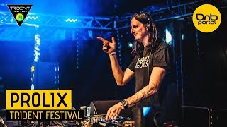 Prolix amp Innate Mc  Trident Festival 2017  Drum and Bass [upl. by Wendeline]