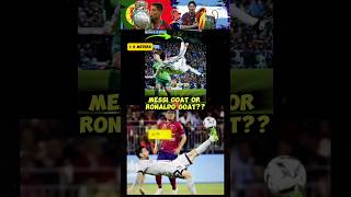 Ronaldo VS Messi Bicycle Kick Heights ⚽👑 [upl. by Ariad]