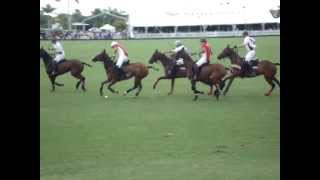 2010 US Open Polo Championship Crab Orchard vs Audi [upl. by Frissell989]