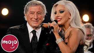 Top 10 Greatest Tony Bennett Duets [upl. by Ainosal]