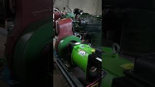 75 kilowatt generator load testing like automobile views yshorts mechanic shorts viralshort [upl. by Steinberg]