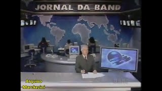 Jornal da Band  Sequestro de Silvio Santos 2001 [upl. by Marceau806]