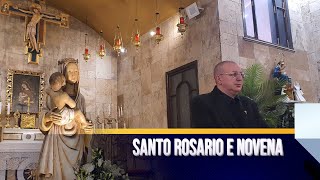 SROSARIO MISTERI DELLA GLORIA E NONO GIORNO DELLA NOVENA ALLIMMACOLATA [upl. by Belden]