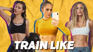 Train Like A Celebrity Top Celebrity Workout Routine [upl. by Michi]