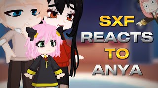 Spy x Family Reacts   Gacha Reacts  Anime  Vixyma [upl. by Renrag]