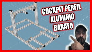 COMO hacer un COCKPIT de aluminio BARATO 💶 [upl. by Gabriele]