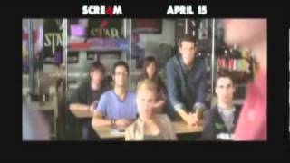 Scream 4 TV Spot 4  Everyone Is A Suspect [upl. by Ezitram]