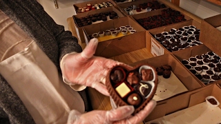 How We Make Our Chocolate Heart Boxes [upl. by Zandt]