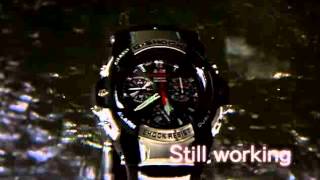 GShock Ice Test [upl. by Nnylarat]