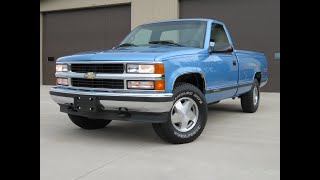 1997 Chevrolet K1500 Silverado Video for Bring a Trailer Auction NO RESERVE [upl. by Brooke666]