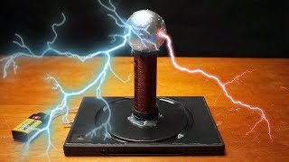 How to make a mini Tesla Coil – Easy Tutorial [upl. by Eelta]