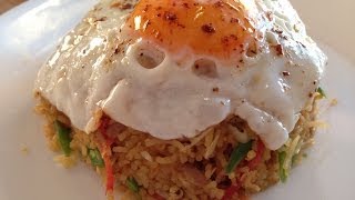 Nasi Goreng Indonesian Fried Rice Recipe  Show Me The Curry [upl. by Nnoj]