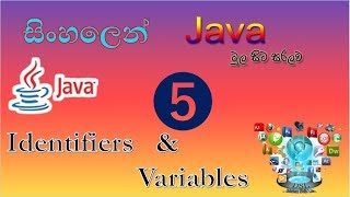 Identifiers amp Variables in Java  Java Tutorials for Beginners [upl. by Alphonso]