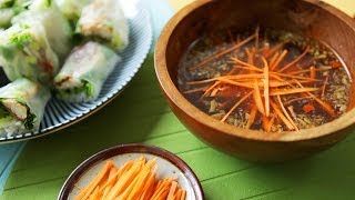 Rezept Nuoc Cham Vietnamesische Soße zum Dippen [upl. by Conchita]