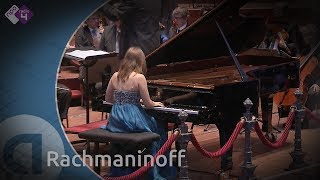 Rachmaninoff Piano Concerto No 3  Anna Fedorova  Live concert HD [upl. by Enimsay]