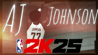 NBA 2K25 AJ Johnson Jumpshot Fix [upl. by Limber]