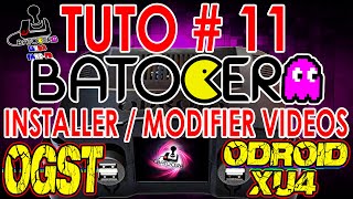 TUTO BATOCERA OGST N64 ODROID XU4 amp XU4Q BOITIER N64 INSTALLATION SNAP VIDEO LCD SCREEN [upl. by Nnadroj]