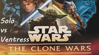 Star Wars The Clone Wars vs Asajj Ventress Solo Episode 2 [upl. by Limoli]