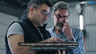 What Does the PARKTRONIC Inoperative See Owners Manual Message Mean for Your Mercedes [upl. by Emya]