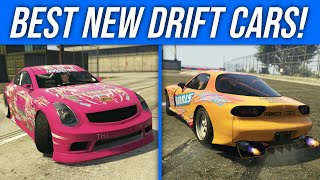 GTA 5 Ranking ALL Cars with the NEW Drift Tuning Upgrade Chop Shop DLC [upl. by Ardnasal]