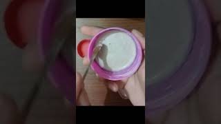 Homemade gesso  how to make gesso NAA siblings youtubeshorts shortsviral [upl. by Towill254]