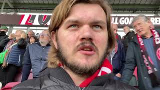 Brentford v Ipswich Town vlog  7 GOAL THRILLER [upl. by Binky]