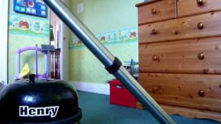 a vid of my henry the hoover [upl. by Alaekim]