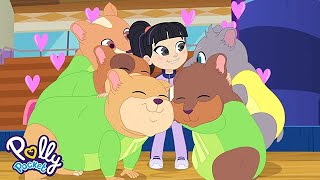 Polly Pocket Les hamsters gymnastes  Episode Complet Saison 4  Dessins animés [upl. by Drofnas41]