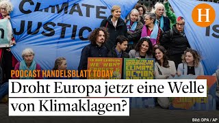 Gericht erhebt Klimaschutz zum Menschenrecht [upl. by Laws831]