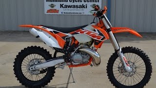 7399 2015 KTM 300 XC 2 Stroke Overview and Review [upl. by Esened]