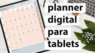 Planner Digital fevereiro 2023 a junho de 2024 [upl. by Noswad368]