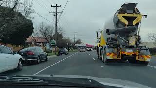 Epping to Thomastown  Melbourne Drive [upl. by Marzi317]