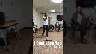 Chris Cullers  I Dont Love You Part 2 reels music toronto [upl. by Supat]