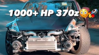 SOCALS FASTEST VQ 1000 HP BUILT TWIN TURBO 370z INSANE [upl. by Daffodil]