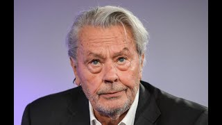 Alain Delon son fils Anthony évoque sa fin de vie  “Mon père s’éteindra à Douchy” [upl. by Ellemaj]