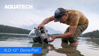 The Ultimate Dome Port for Water Photography  XLD12quot Dome Port [upl. by Cirtemed549]