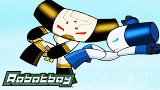 Robotboy  Brother  Season 1  Episode 22  HD Full Episodes  Robotboy Official [upl. by Beutner]