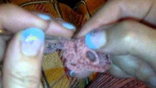 Mini doily tutorial 5 [upl. by Assener]