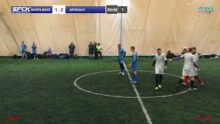 WHITE BOYS  АРСЕНАЛ  ВІДЕООГЛЯД  SFCK FAVBET  STREET FOOTBALL CHALLENGE  ОСІНЬ [upl. by Rafat]