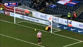 Blackburn Rovers v Doncaster Rovers  Championship Highlights 20132014 [upl. by Arrek]