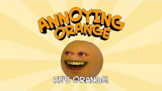 Annoying Orange Orange Theme Song [upl. by Etteragram]